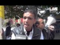 La protesta degli ambulanti "Non vogliamo fare del male"