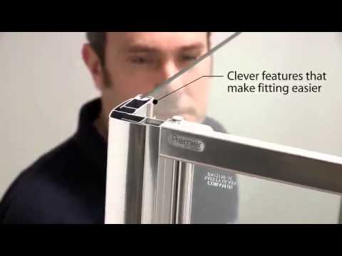 how to fit a b&q shower tray