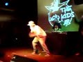 L. Man crazy heartbroken rave dance