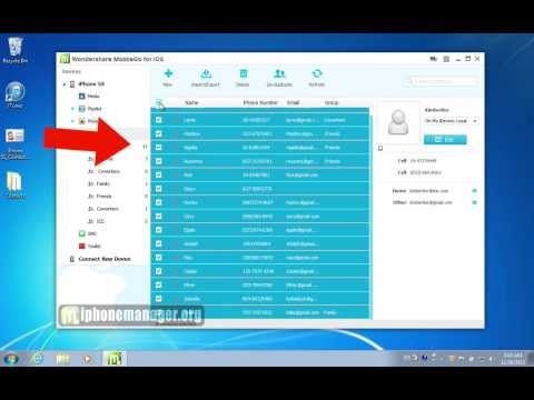 how to open vcard file