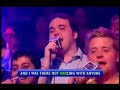 Mark Blackman on Who Dares Sings!