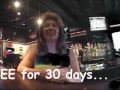 Toilet Seat Bidet gets Rave Reviews at a Bar