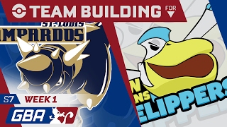 St. Louis Rampardos Team Building GBA S7 Week 1 | VS New Orleans Pelippers | Pokemon Sun and Moon by aDrive