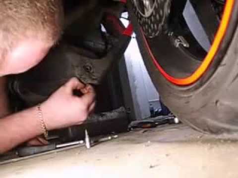 how to kawasaki er 5 oil change