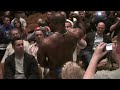 Chris Cormier at the Bavarian Mastership