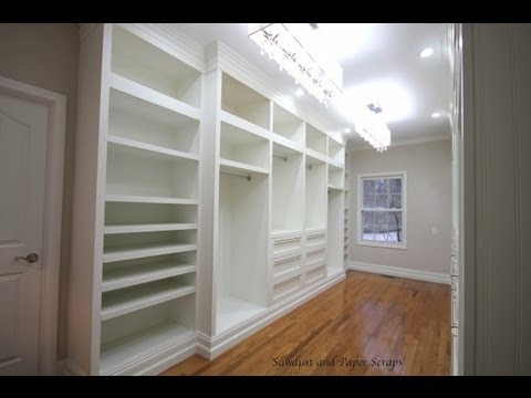 how to build pantry shelves