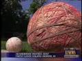 The rubber band ball man