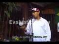 MANO BROWN SENDO HOMENAGEADO NO COOPERIFA