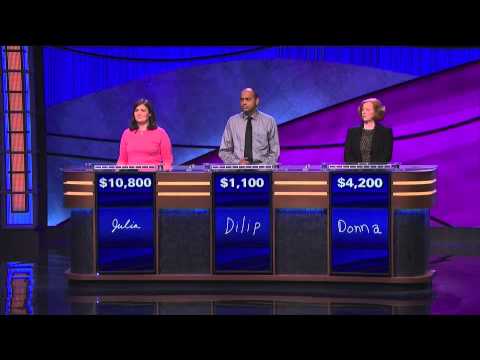 tragedy - National Tragedy: No Contestant on Jeopardy! Remembers Herman Cain April 23, 2014 www.FreeBeacon.com.