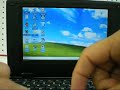 3K RazorBook 400 Windows CE w/ Adobe Flash 9