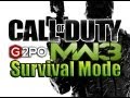 MW3 Spec Ops Survival | Resistance: Easy Map Tactics Full Game P2