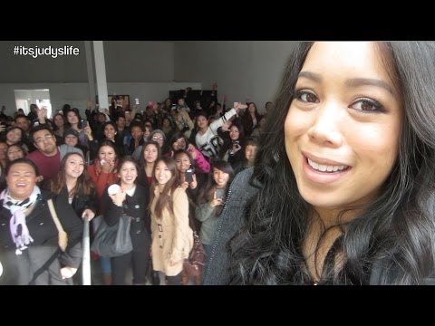 EYESHADOW PALETTE LAUNCH PARTY!!! - Dancember 07, 2013 - itsJudysLife Vlog
