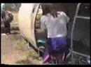 Andrew Parachuting