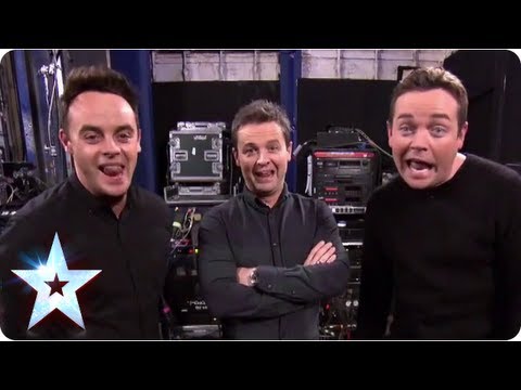 Ant and Dec's best bits of 2013! | Britain's Got Talent 2013