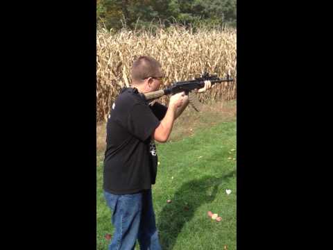 how to attach ak 74 sling