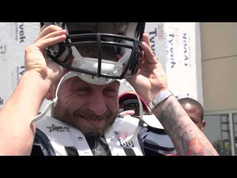 AS Roma KICKS with Denver Broncos: Training Camp day 4