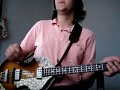 Hofner Bass - I'm a Loser