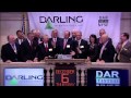 Darling International Celebrates 5th Anniversary of Listing rings the NYSE Closing Bell