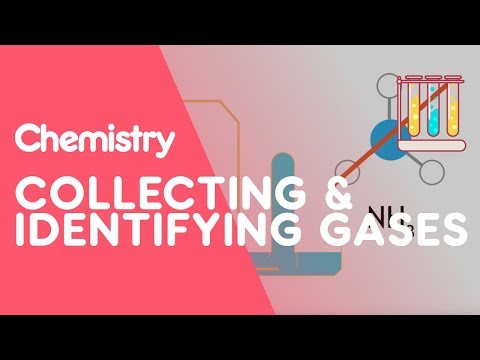 how to collect gases