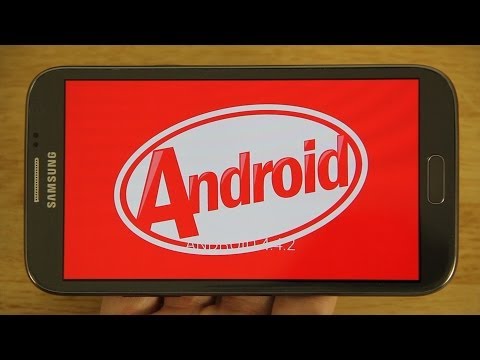 CyanogenMod 11 (CM11) on the Samsung Galaxy Note 2! (Install, Setup, First Look, and etc)
