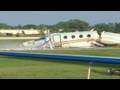 NASCAR owner hurt in plane crash