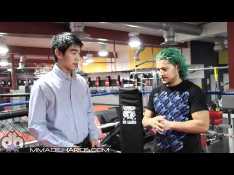 featured CONTESTANT LOUIS GAUDINOT BREAKS DOWN THE ULTIMATE FIGHTER photo