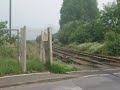 35028 Clan line at wokingham level crossing