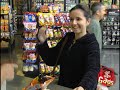 Laughing at customers!