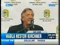Nestor Kirchner discurso en San Juan 23/05/2008