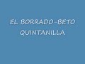 el borrado-beto quintanilla