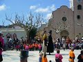 geganters de sant celoni  a arenys de munt