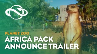 Planet Zoo - Africa Pack 