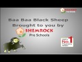 Nursery Rhymes Baa Baa Black Sheep Songs with lyrics