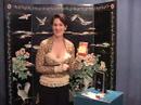 Feng Shui Swag with China Rose