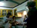 carborainy night.