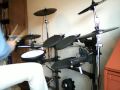 Everlong - Foo Fighters drum cover (upbeat version)