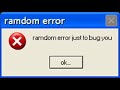 ms sam reads stupid errors ep. 2