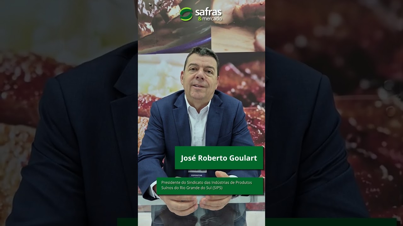 Fatores para queda nos preços da carne suína.