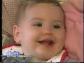 larry & baby talking in jet to kentucky home..