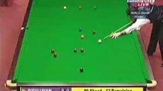 Snooker 147 เต็มในไม้เดียว 