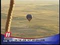 On the Job as a Hot Air Balloon Pilot On the Job as a Hot Air Balloon Pilot