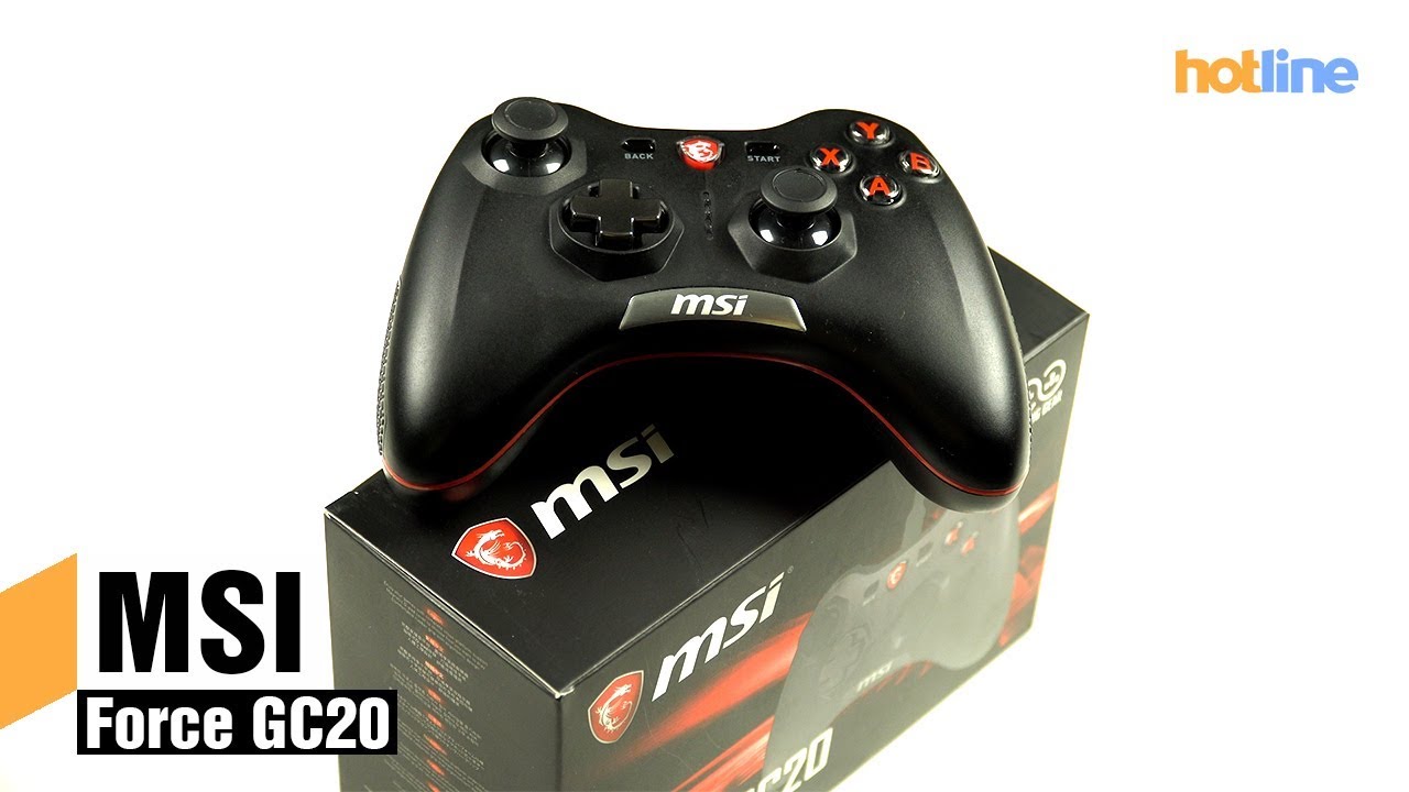 MSI Force GC20 — обзор геймпада