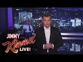 Matt Damon Takes Over Jimmy Kimmel Live