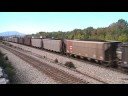 BNSF 5877 Leads NS 736 at Coffey\