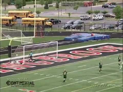 Plainfield North vs Waubonsie Valley Girls Sectional Soccer May 22, 2013