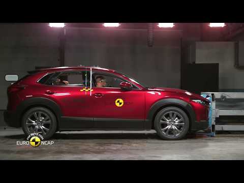 Mazda CX-30 recibe 5 estrellas de Euro NCAP