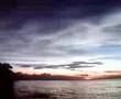 Memorable Sunset at Monkey Bay in Port Dickson,Malaysia