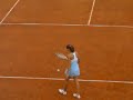  bojana jovanovski tennis milano bonfiglio finale final