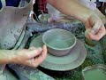 SIMON LEACH - making oval a pie dish SIMON LEACH - making oval a pie dish