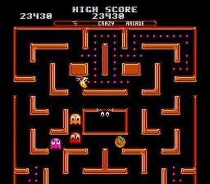 pacman games pacman games